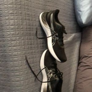 Almost new ASICS tennis shoes.  Warn maybe 2 times